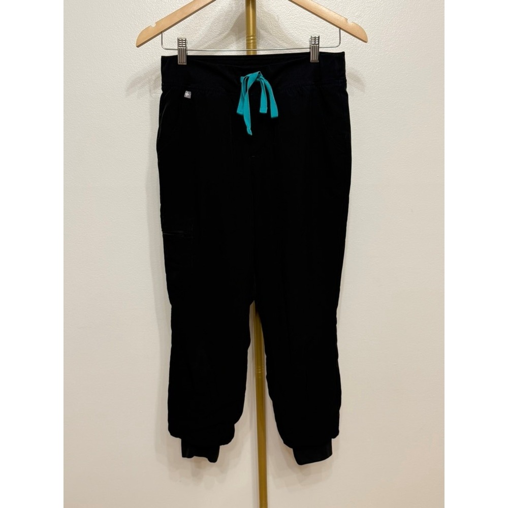 FIGS, Zamora Jogger Scrub Pants FREEx Lined, Small Petite